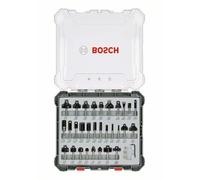 Bosch Set di Frese (per Legno, per Frese Verticali), 8 mm