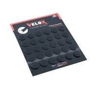 Set di 30 tappi manubrio per bici da corsa Velox Noir
