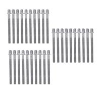 Set di 30 viti a tamburo in metallo, componenti hardware per strumenti musicali, adatti per strumenti a percussione, accessori hardware Set adatto