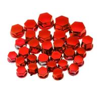 Set Di 30 Viti Da 8-20Mm Tappi Per Dadi Di Moto Copribulloni