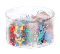 Set di 315 Accessori da Ufficio con Graffette / Spille / Clip / Elastici