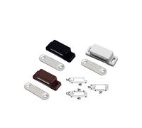 Set di 32 chiusure magnetiche bianche push-to-open