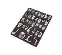 Set di 32 piedini macchine da cucire con larghezza punto 5 mm