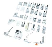 Set di 32 piedini macchine da cucire con manico basso