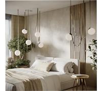 Set di 32 strisce acustiche per pareti | Larghezza strisce: 3 cm | Decorazione murale | Pannelli decorativi in legno (HDF) per home theater, studi podcast | Colore: [LOZA-3 | Rovere]