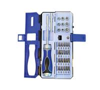 Set Di 33 Pezzi Di Chiavi A Cricchetto Con Impugnatura Morbida Faithfull