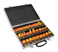 Set Di 35 Pezzi Di Bit Per Router Fresatori Per Legno 8MM Pantografo