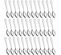 Set di 36 cucchiaini da caffè in acciaio inossidabile (14 cm) - Lavabili in lavastoviglie. Perfetti per caffè, tè e dolci - ideali per casa, cucina o ristorante