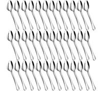Set di 36 cucchiaini da caffè, Set di cucchiai in acciaio inox PionStar, (5,5"/14cm), Lavabile in lavastoviglie, Cucchiai da caffè/Cucchiai da torta/Cucchiai da dessert per la casa/Cucina/Ristorante