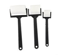 Set di 36 pennelli in spugna per progetti di artigianato e pittura con bambini, adatti per hobby, scuola e usi decorativi (3 pezzi)