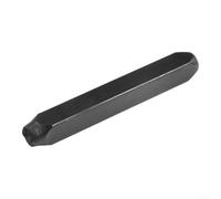 Set di 36 punzoni in acciaio con lettere dell'alfabeto e numeri, perfetti per lavori su pelle, legno e superfici metalliche (5 mm)