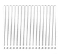 Set di 36 raggi in acciaio da 2 5 mm, 12 G, 12 K, per ruote Ebike, raggi con filo di carico, lunghezza 80305 mm, per un montaggio affidabile delle ruote (305 mm)