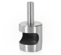 Set di 37 punzoni da 3 mm in acciaio inox con lettere e numeri per artigianato in pelle, creazione di gioielli e goffratura fai da te, con scatola portaoggetti