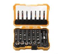 Set di 38 cacciaviti con cricchetto magnetico per lavorare in modo sicuro in spazi ristretti, adatto per elettronica, riparazione bici e manutenzione generale (set da 50 pezzi)