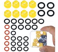 Set di 38 guarnizioni e O-ring | Per idropulitrici Karcher K2-K7 | Kit di ripara