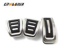 Set Di 3Pz Copertura Pedaliera Frizione Acceleratore Skoda