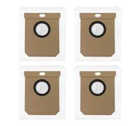 Set di 4/10 sacchetti for la polvere riutilizzabili for Cecotec for Conga 11090, parti for aspirapolvere, sacchetti for la raccolta della polvere, strumento for la pulizia della spazzatrice(4PCS)