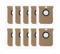 Set di 4/10 sacchetti sottovuoto autosvuotanti per Conga 7690 Immortal Max Home M, con filtrazione avanzata e materiale resistente agli strappi per un uso duraturo (confezione da 10)