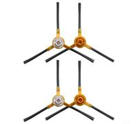 Set di 4/10 spazzole laterali per aspirapolvere robot Tesvor S5 Max, per mantenere l'efficienza della pulizia e la rimozione della polvere sui bordi (confezione da 4)
