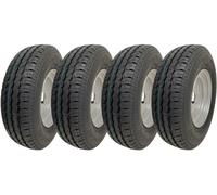 Set di 4 - 145x10 Wanda WR068 RUOTA TRAINO 4/100mm