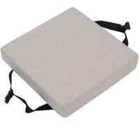 Set di 4/2/1 Cuscino per sedia cucina in memory foam rimovibile spesso 3/5/8cm 25/28/30/35/40/45/50cm, cuscino antiscivolo, per sedie da pranzo,ufficio,Esterno,Giardino,Soggiorno(Color 10,1PC_40X40X8C