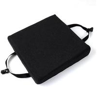 Set di 4/2/1 Cuscino per sedia cucina in memory foam rimovibile spesso 3/5/8cm 25/28/30/35/40/45/50cm, cuscino antiscivolo, per sedie da pranzo,ufficio,Esterno,Giardino,Soggiorno(I,1PC-25X25X8CM)