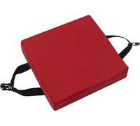 Set di 4/2/1 Cuscino per sedia cucina in memory foam rimovibile spesso 3/5/8cm 25/28/30/35/40/45/50cm, cuscino antiscivolo, per sedie da pranzo,ufficio,Esterno,Giardino,Soggiorno(Color 8,1PC_40X40X5CM