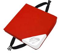 Set di 4/2/6 Cuscino Quadrato per Sgabello da Bar con Lacci Impermeabili 40/45/50 Cuscino per Sedie da Cucina da Pranzo da Ufficio per Sgabelli Giardino，Interni，Casa，Soggiorno(H4,1PC/33x33x5cm)