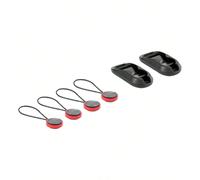 (Set di 4+2) Peak Design Anchor Links Per Tracolle Fotocamera Tagli UnicaFerro