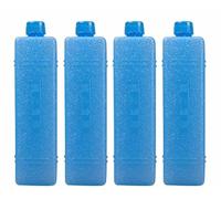 Set di 4 200 ml di accumulatori di freddo portatile frigorifero congelatori riutilizzabili piccoli freddi come ghiaccio per pranzi, campeggio e spiaggia