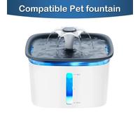 Set Di 4/8 Filtro Ricambio per 2699ml Automatico Animali Fontana Gatto Acqua