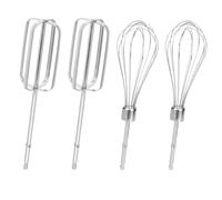 Set Di 4 Accessori For Fruste For Mixer Manuali, 2 Stili In Acciaio Inossidabile, Compatibili Con Hamilton Beach, Parti For Mixer Portatili 62682RZ A30R
