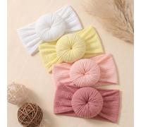 Set di 4 accessori per capelli per bambini con colori dopamina estivi, adatti per l'uso quotidiano in tutte le stagioni Tagli UnicaColore unicoPoliammide