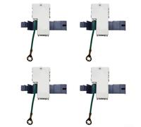 Set di 4 accessori per interruttore lavatrice 8318084 compatibile con molti modelli di elettrodomestici per la riparazione