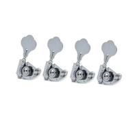 Set Di 4 Accordature Per Chitarra Per Accessori Per Basso Elettrico Meccaniche Autobloccanti(4R)