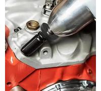 Set di 4 adattatori a basso profilo con supporto magnetico e impugnatura antiscivolo, realizzati in acciaio inossidabile trattato termicamente per stabilità durante applicazioni ad alta coppia