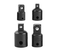 Set di 4 adattatori per chiavi a bussola, 3/8 su 1/2, 1/2 su 3/8, 1/4 su 3/8, 3/8 su 1/4", adattatore chiave a bussola, ideale per fai da te