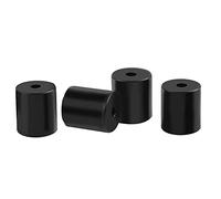 Set di 4 ammortizzatori isolati in silicone, 18 mm, stampante 3D, parti in gel di silice, riscaldato, accessori per Anet A8 Wanhao D9 Anycubic Mega Bottom Connect