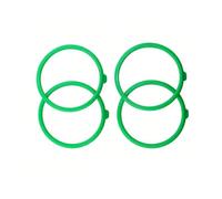 Set Di 4 Anelli Decorativi Per Bocchette Dell'aria Dell'impianto Di Climatizzazione, Coperture Interne Per A3 S3 RS3 8V 2012 2013 2014 2015(Verde)