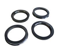 Set di 4 anelli di centraggio, diametro esterno: 72,6 mm, diametro interno: 57,1 mm