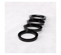 Set Di 4 Anelli Di Centraggio Universali Per Mozzi Ruota Auto ABS 64.1-67.1 64.1-66.1 64.1-73.1 65.1-73.1 66.1-67.1 66.1-73.1mm Distanziale Ruota Adattatore(65.1-73.1mm)