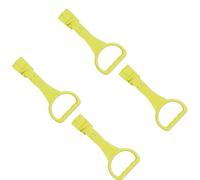 Set di 4 anelli per box per bambini, per esercitazioni precoci e migliorare le abilità motorie, con colori vivaci, anelli per box sicuri per camminare