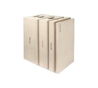 Set di 4 APPL-Box PROAIM per filmmaking, fotografia e studio - Marrone chiaro