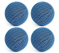 Set di 4 Assorbitori di Ecopelle per Piscina Riutilizzabili, Spugna di Filtro Assorbente di Olio, Spugna filtrante per Spa Jacuzzi, Pulitore in Schiuma per Piscina, Vasca da bagno, Jacuzzi