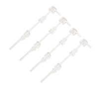 Set di 4 aste per cancello in lega di acciaio da 45,7 cm, set di perni per fermo a terra, fermaporta per cancelli in legno, cancelli in metallo, cancelli in ferro