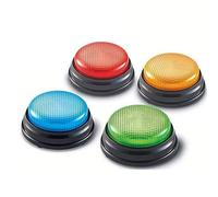 Set di 4 aule interattive con tono luminoso per giochi educativi, sfide di squadra e coinvolgimento di gruppo, luce e suono