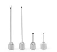 Set di 4 beccucci per decorare e riempire la caffettiera a sifone Profi Line - H