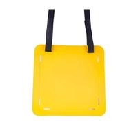 Set di 4 bersagli da calcio for allenamento con cinghie extra lunghe regolabili for la precisione del tiro Per Calcio(Yellow)