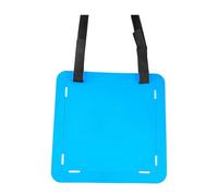 Set di 4 bersagli da calcio for allenamento con cinghie extra lunghe regolabili for la precisione del tiro Per Calcio(Blue)