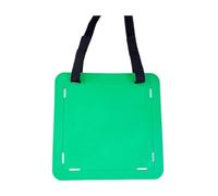 Set di 4 bersagli da calcio for allenamento con cinghie extra lunghe regolabili for la precisione del tiro Per Calcio(Green)